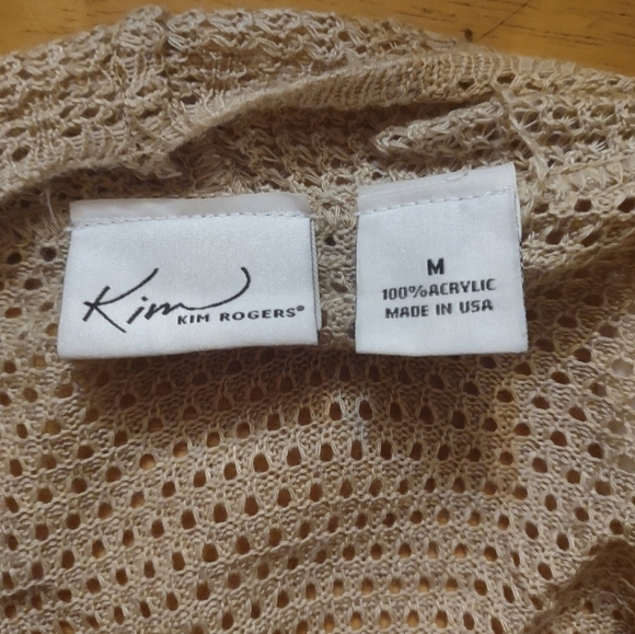 Kim Rogers Size Medium Knitted cardigan - Picture 6 of 6